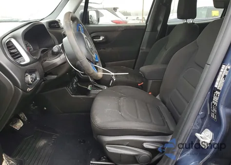 2021 Jeep Renegade Latitude from USA, damaged, VIN ZACNJDB10MPM28809